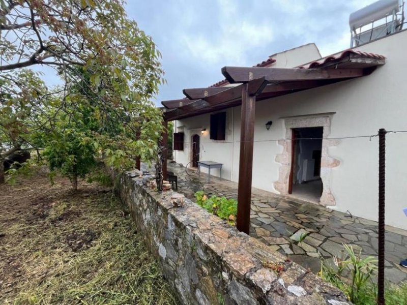 Litsarda Kreta, Litsarda - Charmantes Steinhaus im Zentrum eines Dorfes zu verkaufen Haus kaufen